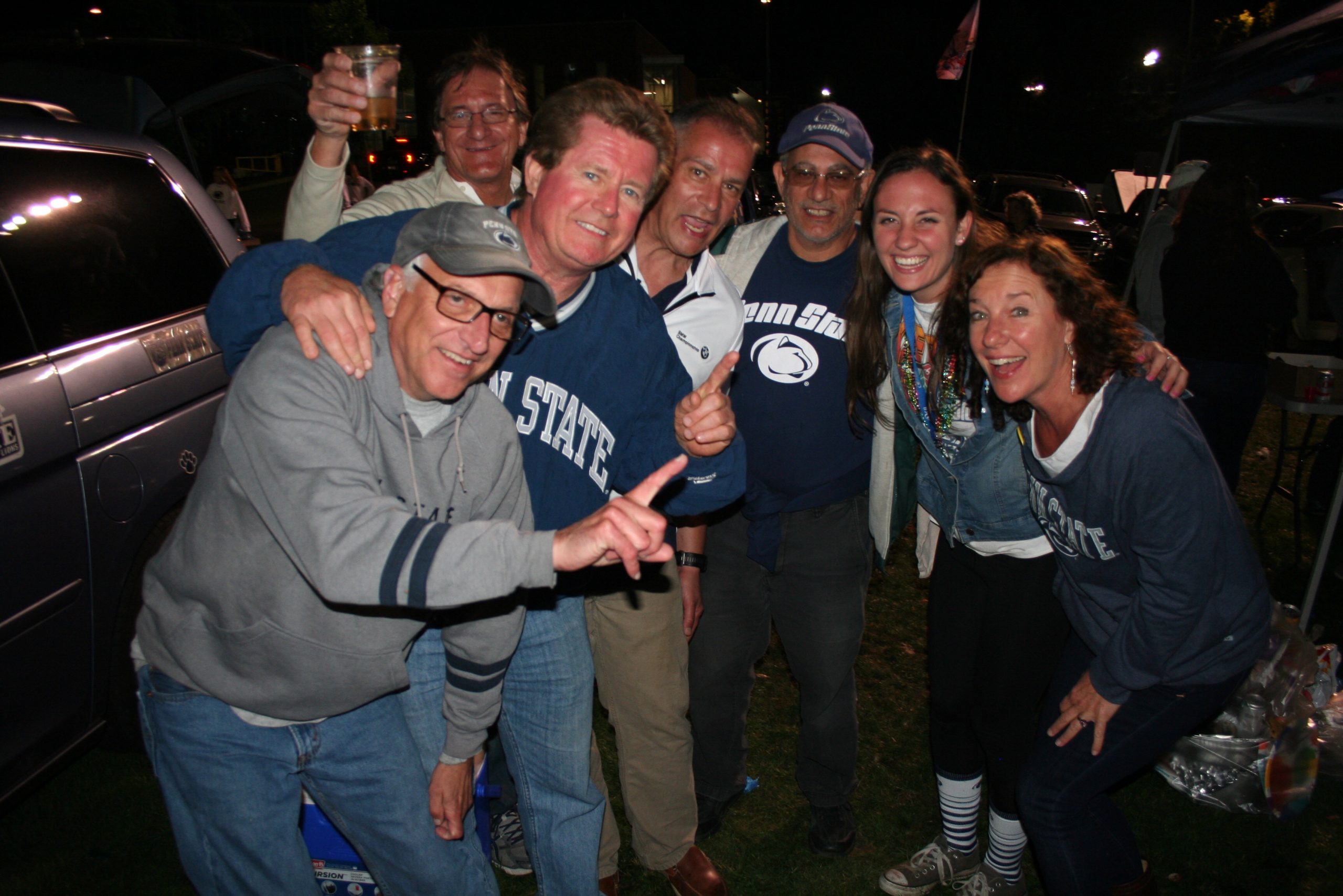 Homecoming at Penn State Through the Ages